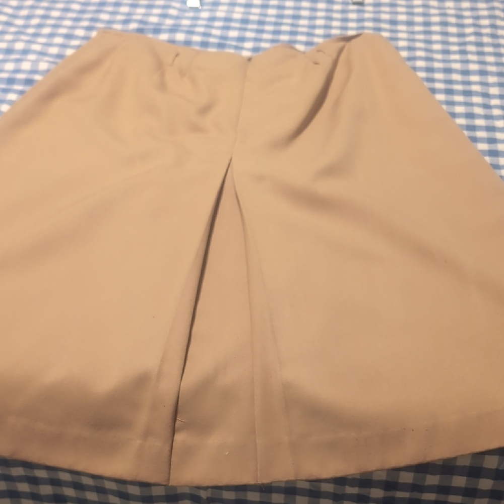 White Stag Beige Skirt